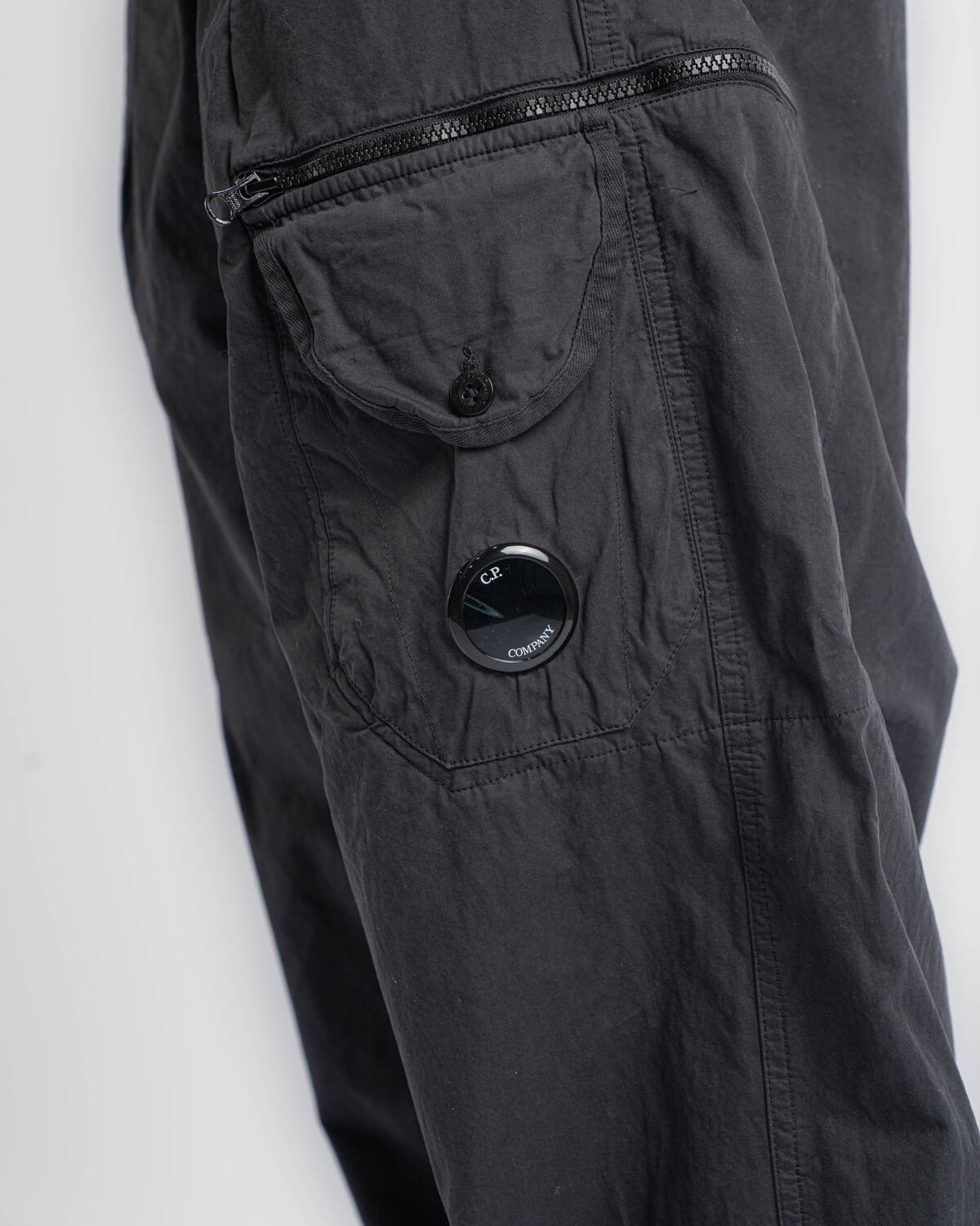 CP Company MICROREPS BOXY LENS CARGO PANTS